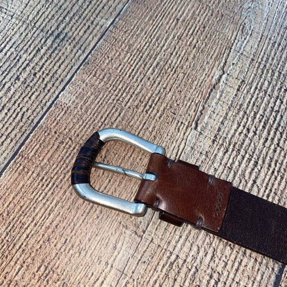 Columbia Brown leather Size M